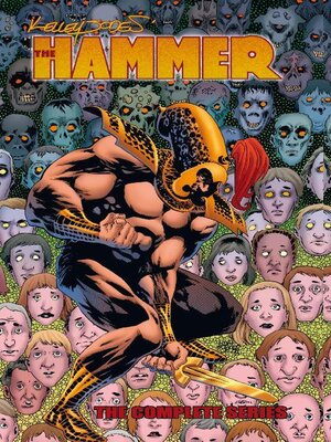 cover image of The Hammer: Kelley Jones' Complete Series